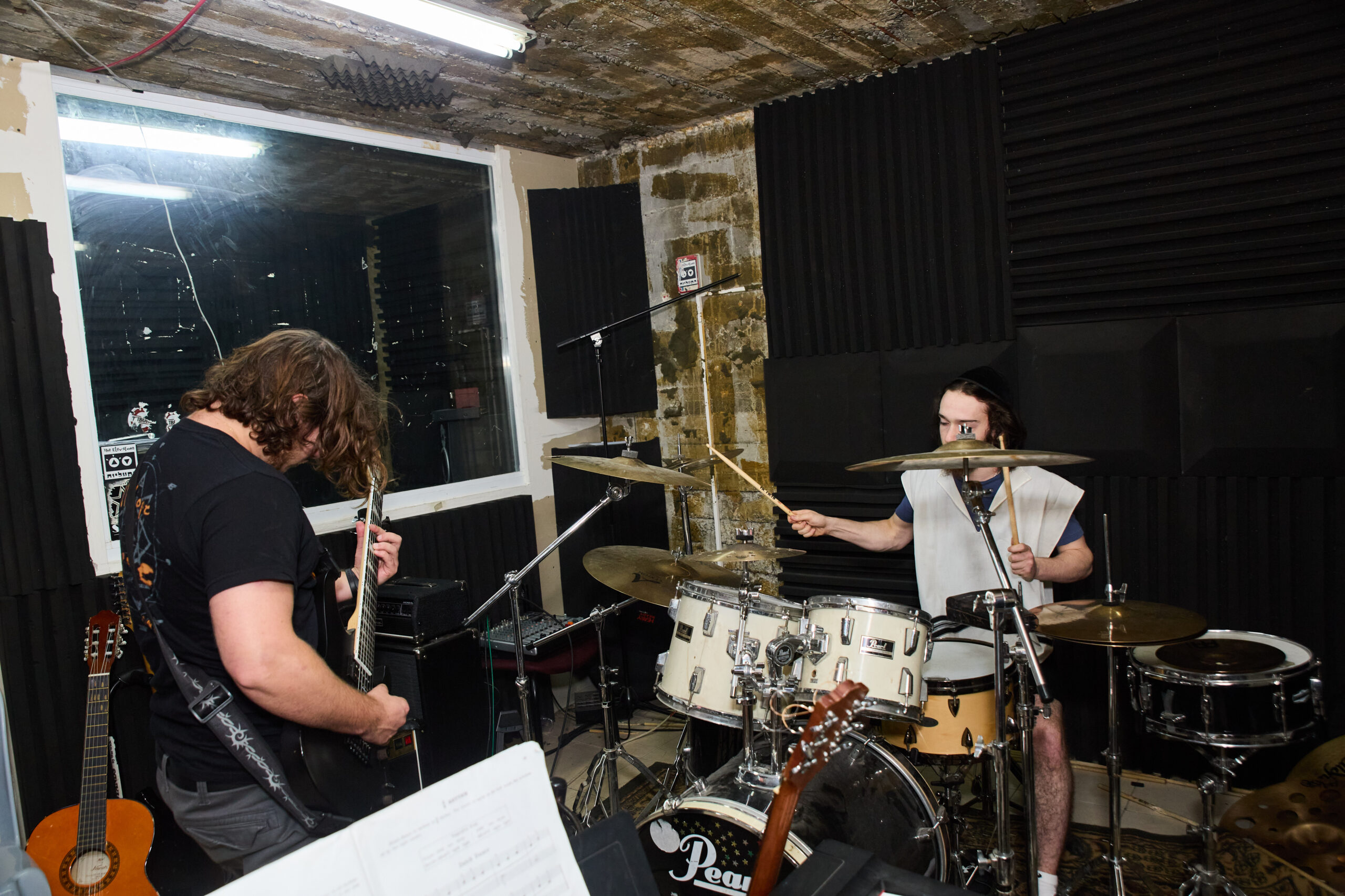 Neveh Zion music room
