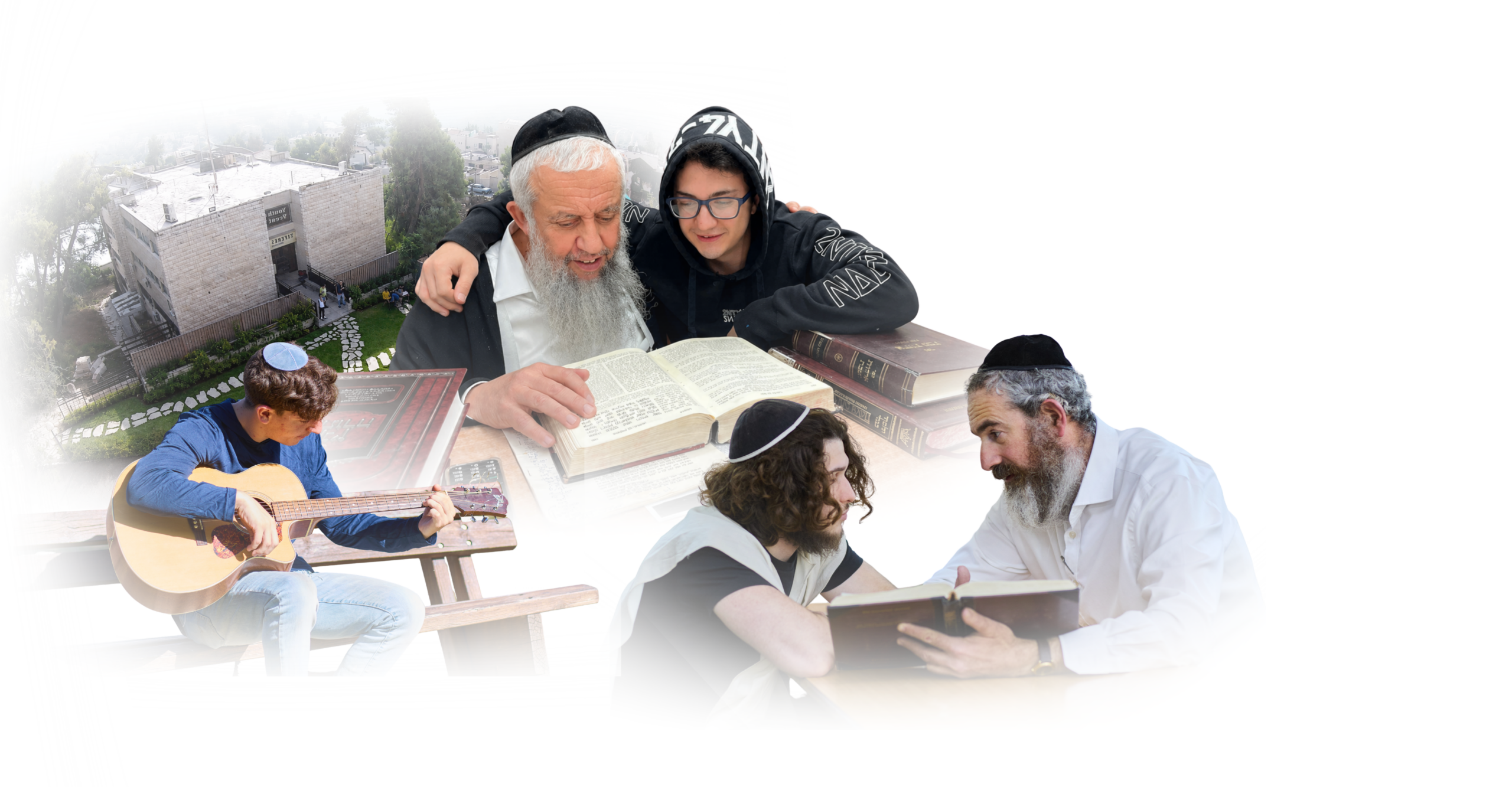 Neveh Zion learning and connection
